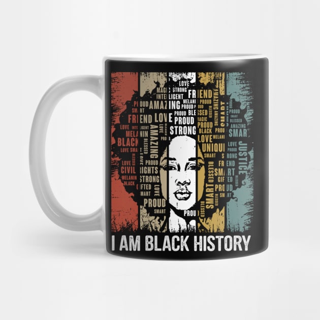 Black History Month. I Am Black History by Teeium